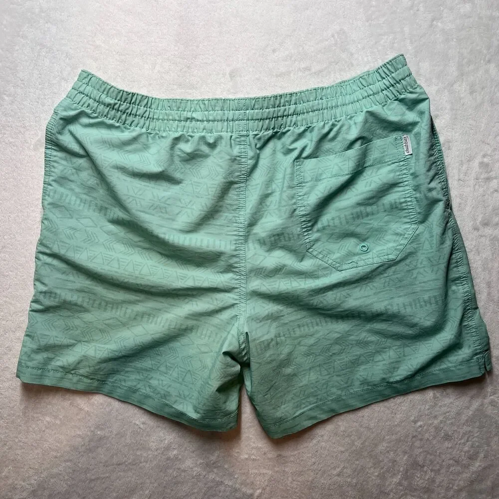 Chubbies Men's Swim Shorts Teal Size Large